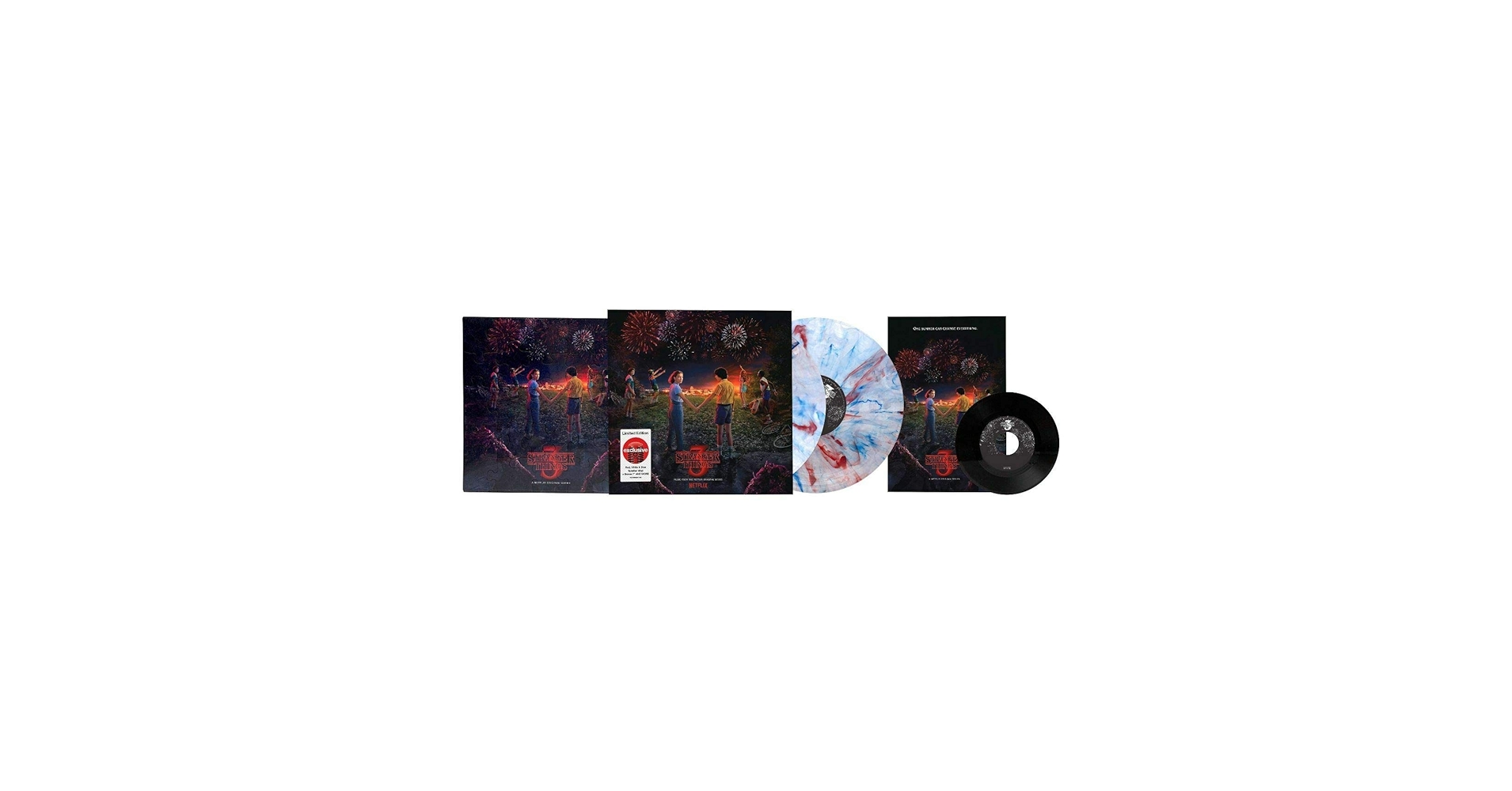 Amazon.com: Stranger Things - Limited Edition Red, White